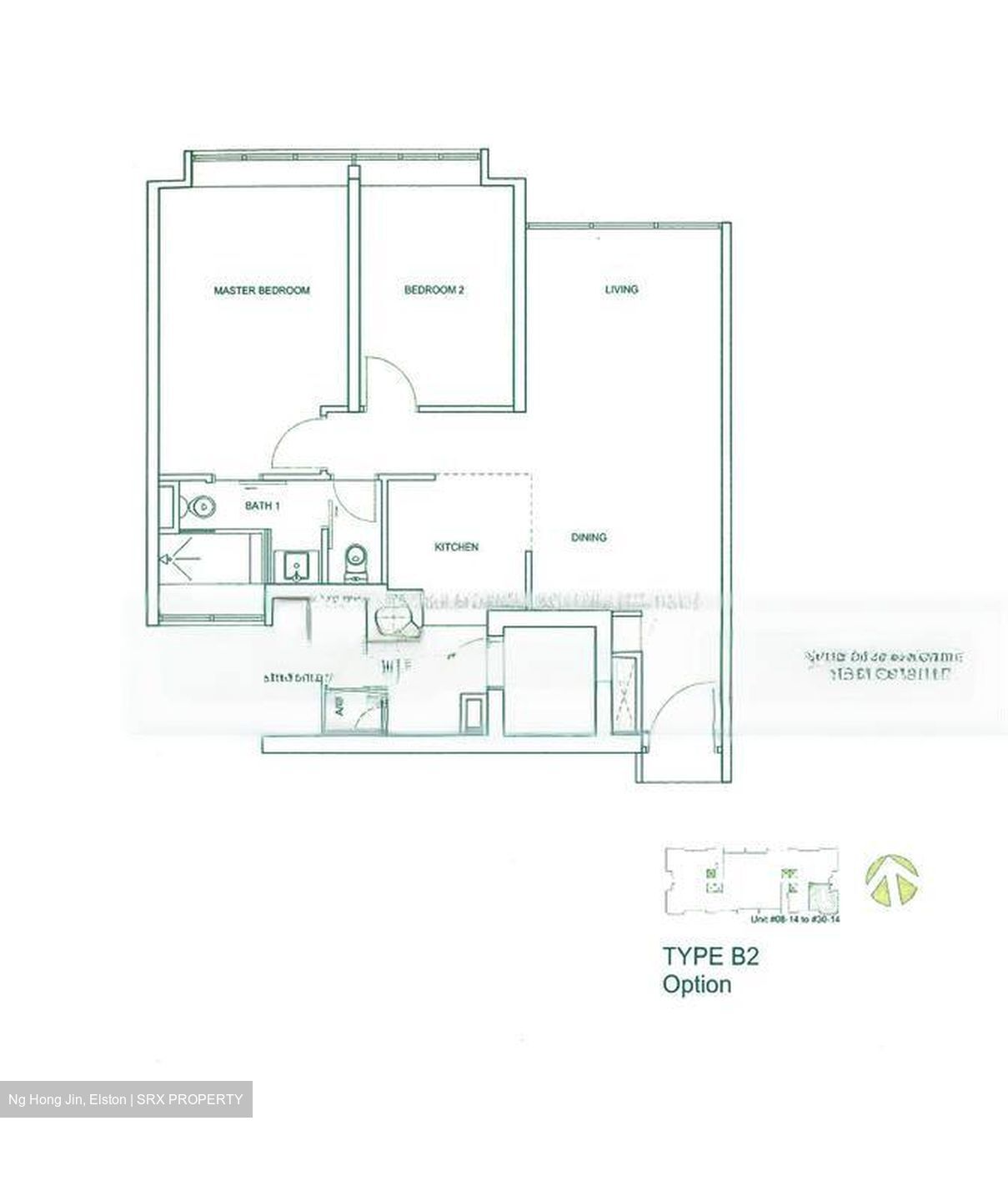 Icon (D2), Apartment #466510711